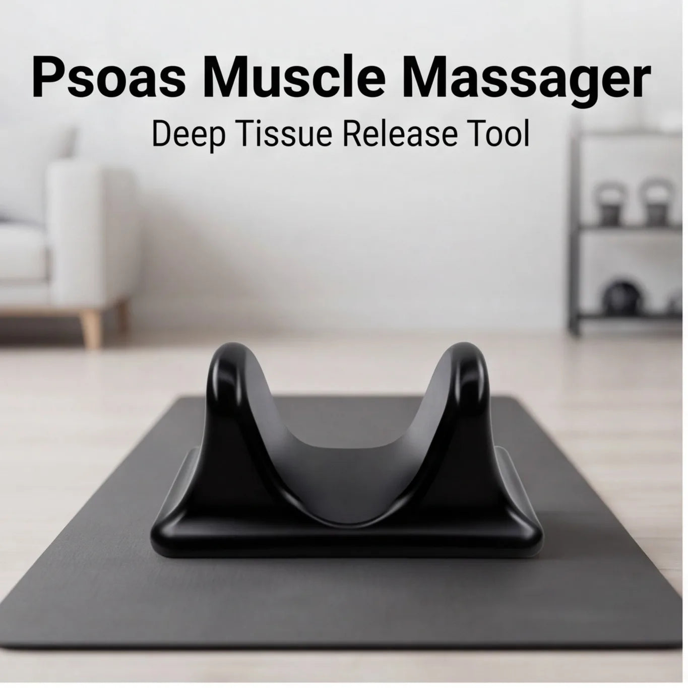 HOMEFISH Deep Tissue Muscle Massager Tool | Full Body Use