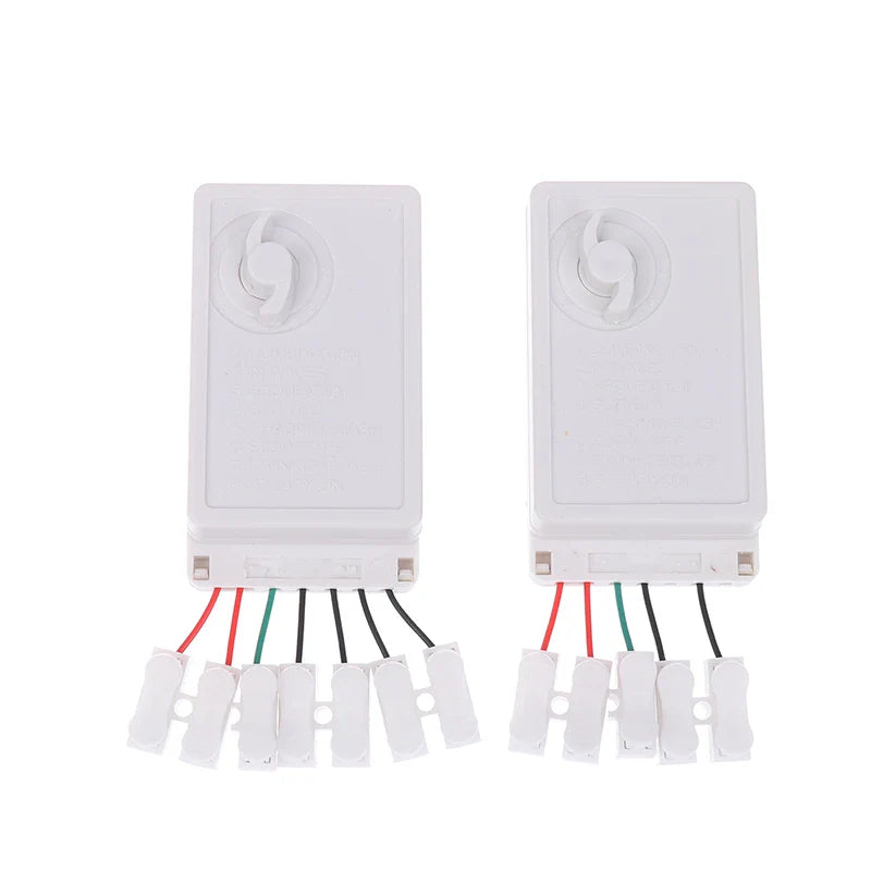 EK-04 LED String Light Controller – 8 Modes, 2/4-Way