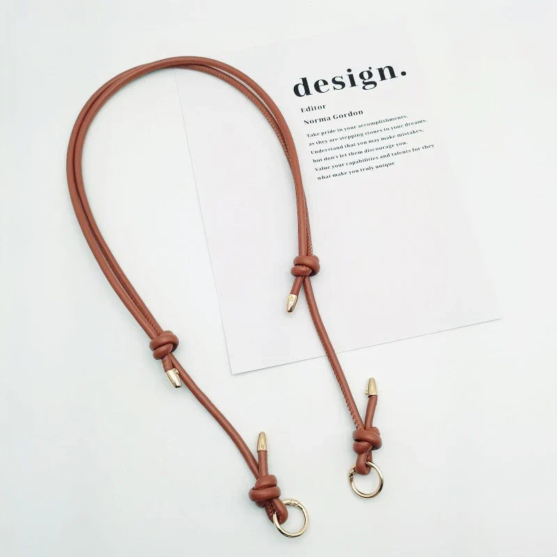 Adjustable PU Leather Crossbody Bag Strap | Replacement Shoulder