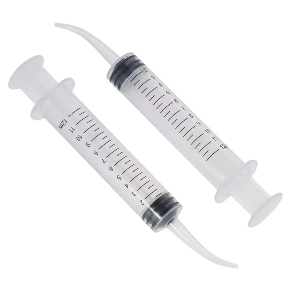 12ml No-Needle Plastic Syringes – Liquid Dispenser, 10-Pack