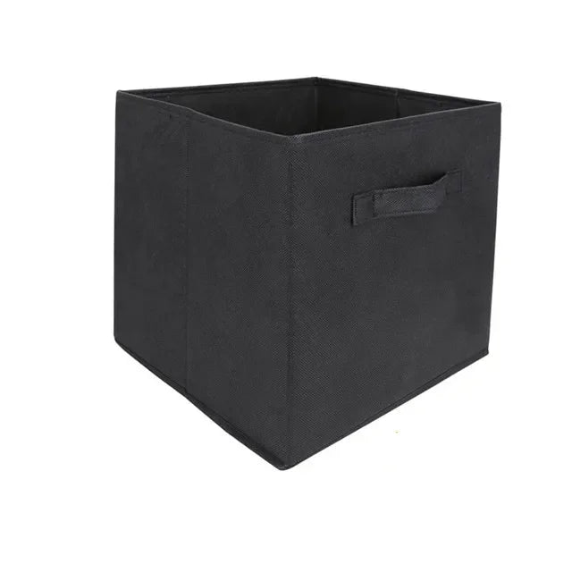 Non Woven Fabric Storage Box Home Supplies Clothing Underwear Storage Box,Kid Toy Storage Organizer Cabinet Drawer Organization Peaceful Pleasures Health and Wellness dark grey