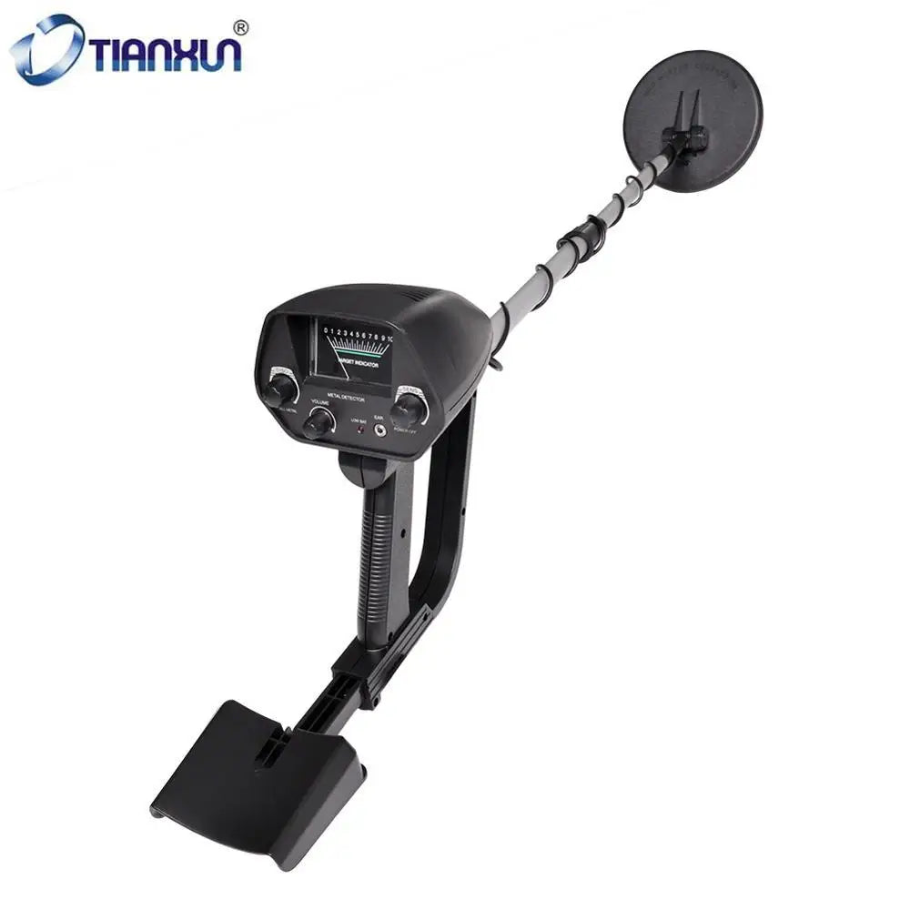 MD4030 Metal Detector Pinpointer Professional Gold Detectors Treasure Hunter Tracker Seeker Metal Finder Peaceful Pleasures Health and Wellness