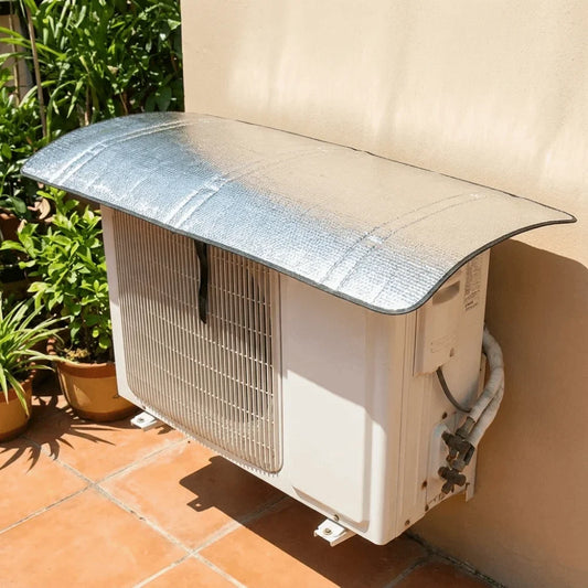 Aluminum Foil AC Cover – Windproof, Rainproof & Dustproof AC Protective Cover Oasis Select