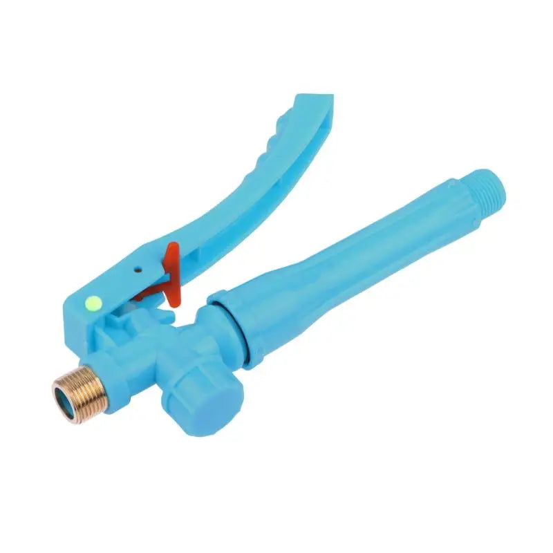 Versatile Sprayer Handle Trigger Press Switch With Lock Copper Joint For Electric Spraying Hand Sprayer Garden Accessories Peaceful Pleasures Health and Wellness