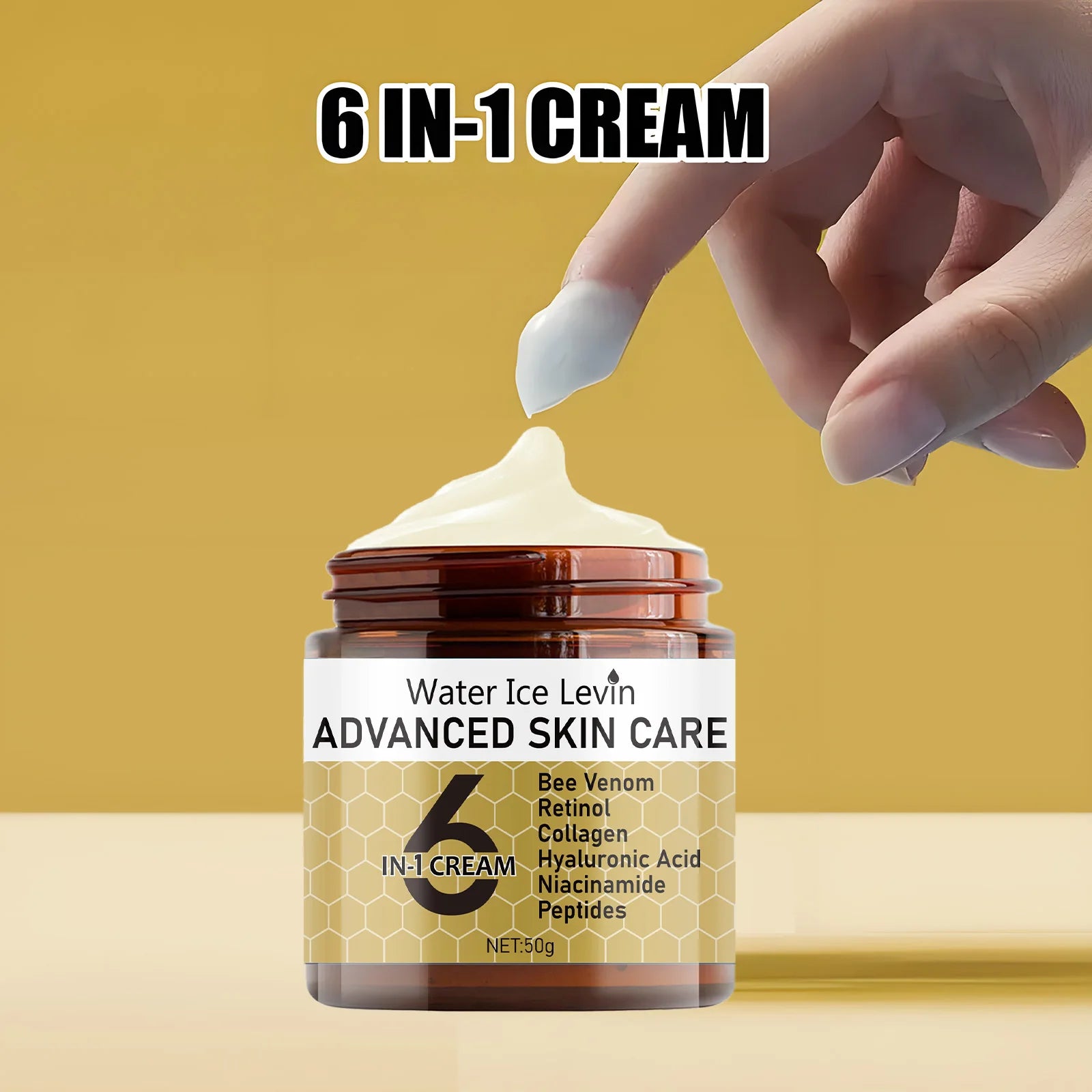 6-in-1 Anti-Wrinkle Face Cream | Moisturizer & Spot Brightener Anti-Wrinkle Face Cream Peaceful Pleasures Health and Wellness