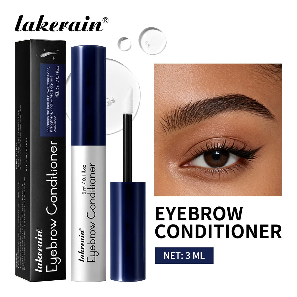Brow Advanced Eyebrow Conditioner Serum Strengthens Moisture & Repair Brow Care Eyebrow Protects Against Breakage Peaceful Pleasures Health and Wellness 1pc