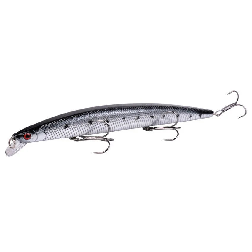 2026 New Minnow Fishing Lure Set, 3/5/8Pcs Random Artificial Bait, 18CM 24G Swimming Crank Wobble Crankbait for Outdoor Fishing Peaceful Pleasures Health and Wellness