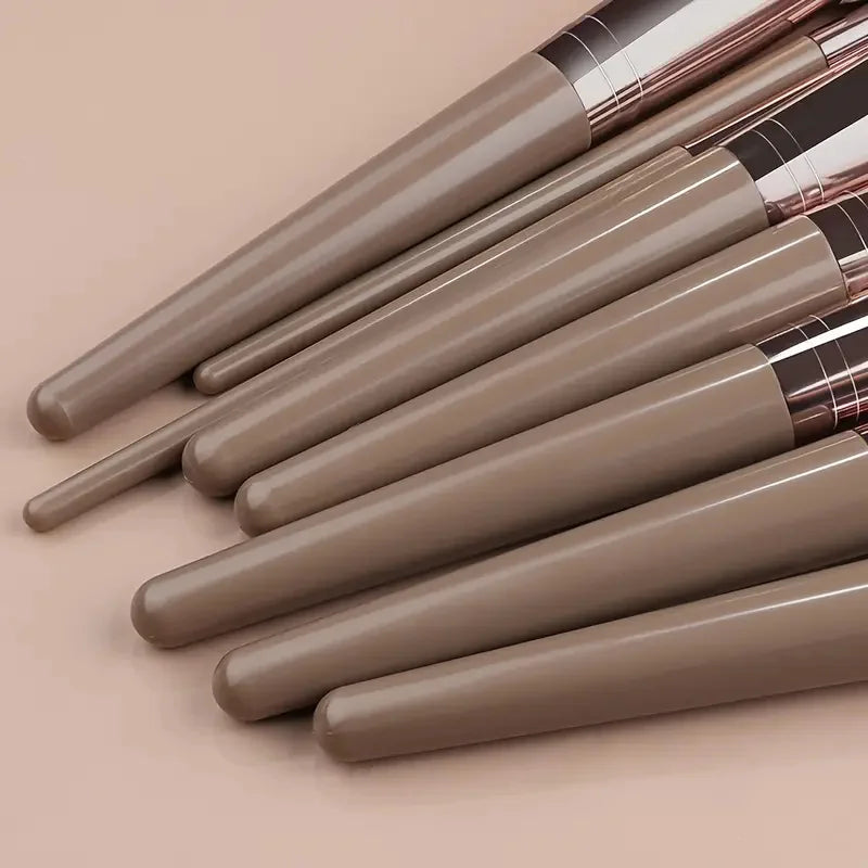 RUNTOIN Makeup Brush Set 3–20 Pcs | Soft Synthetic Brushes