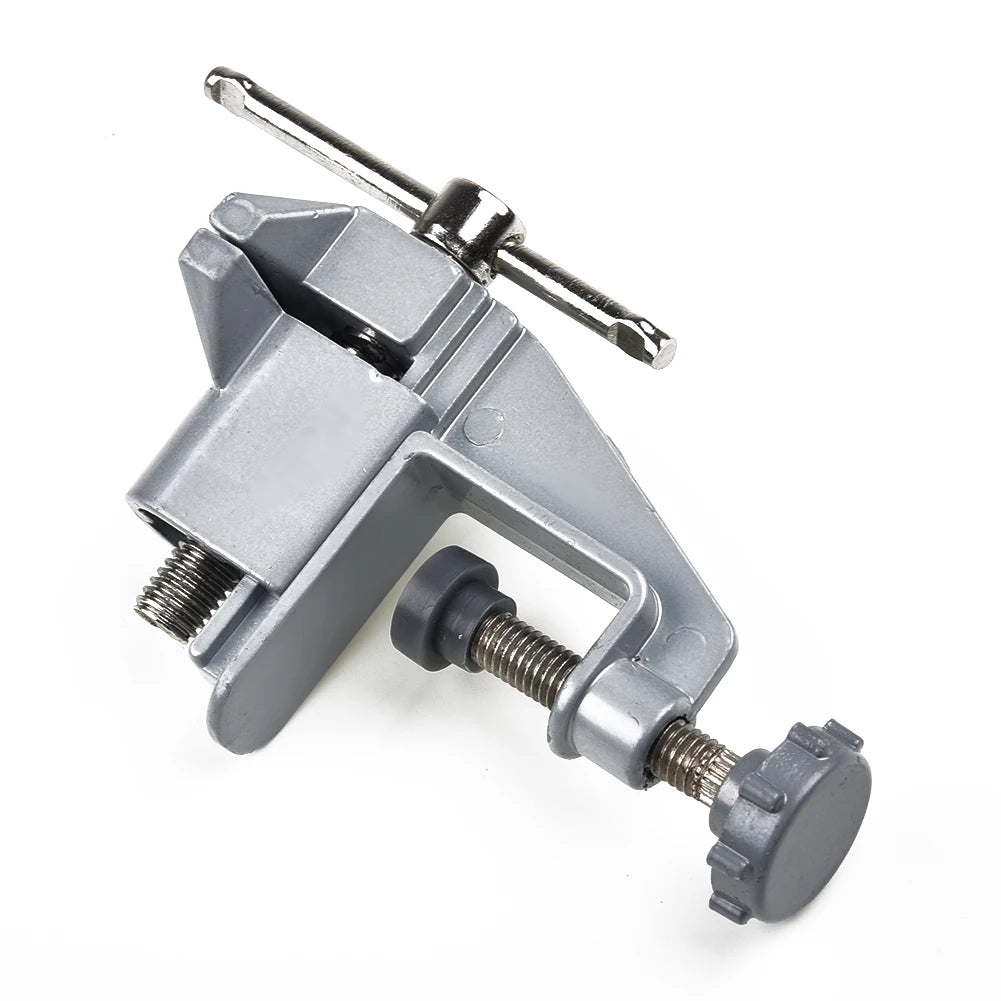 Mini Table Bench Vise Home Work Clamp Craft Repair Tool Jewelers DIY