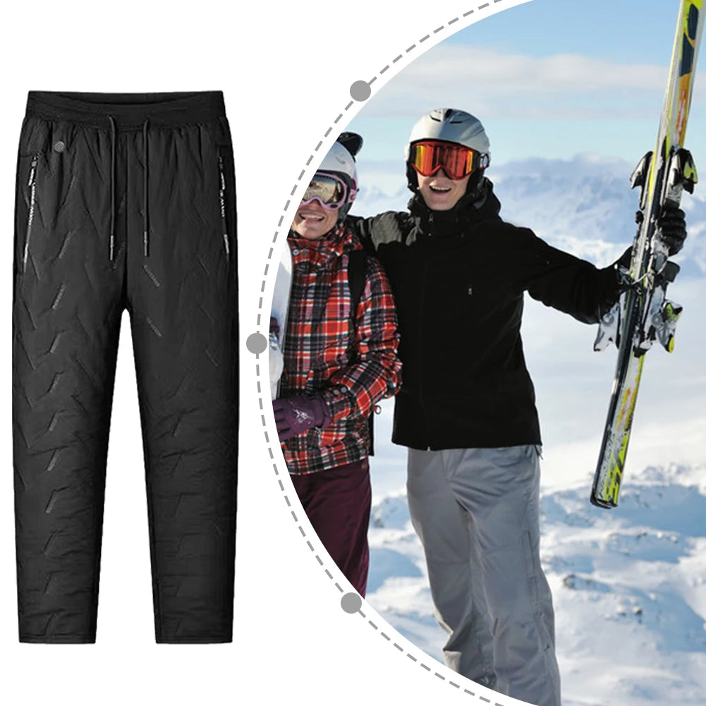 Unisex Electric Heated Pants | 10 Zones, 3 Modes, Waterproof