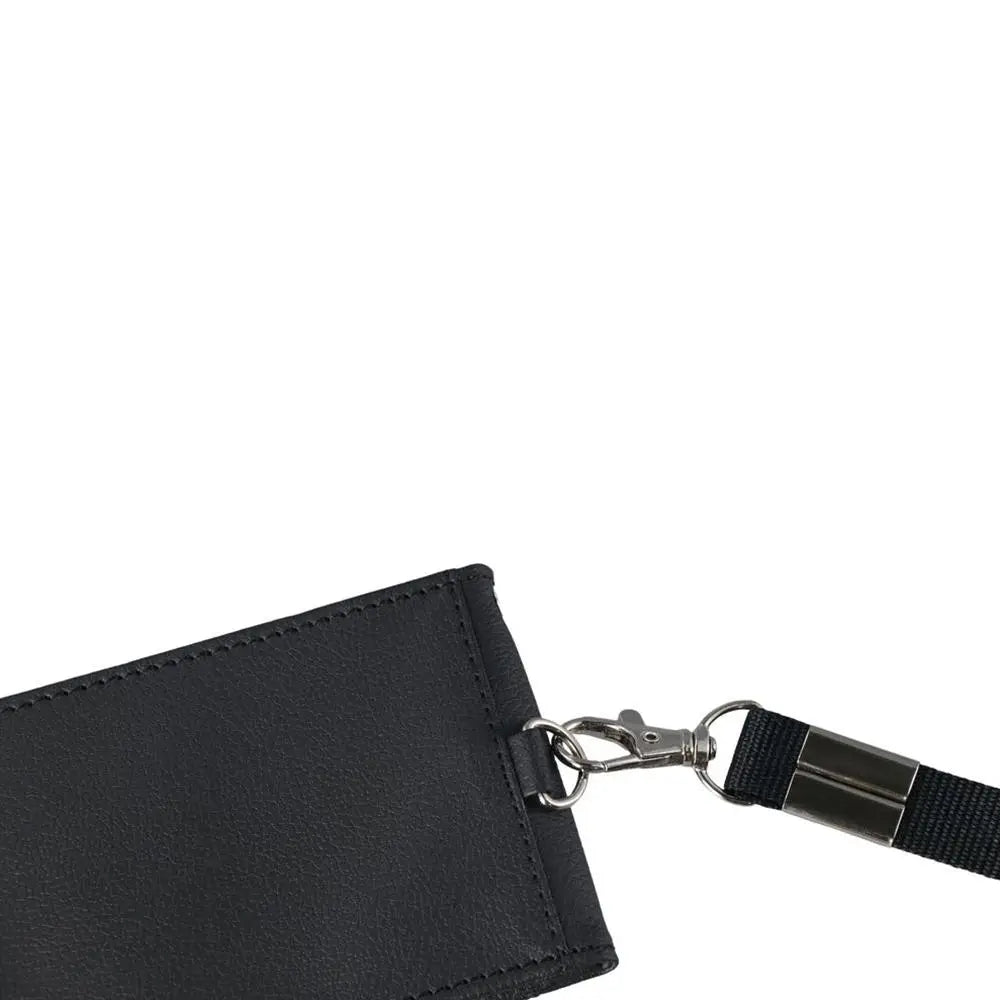 Business Neck Strap Stationery Office School Supplies Badge Holder Card Holder with Lanyard Bus Cards Cover ID Desk Organizer Peaceful Pleasures Health and Wellness