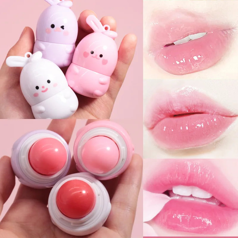 Goody Bunny Color-Changing Moisturizing Lip Balm Lipstick