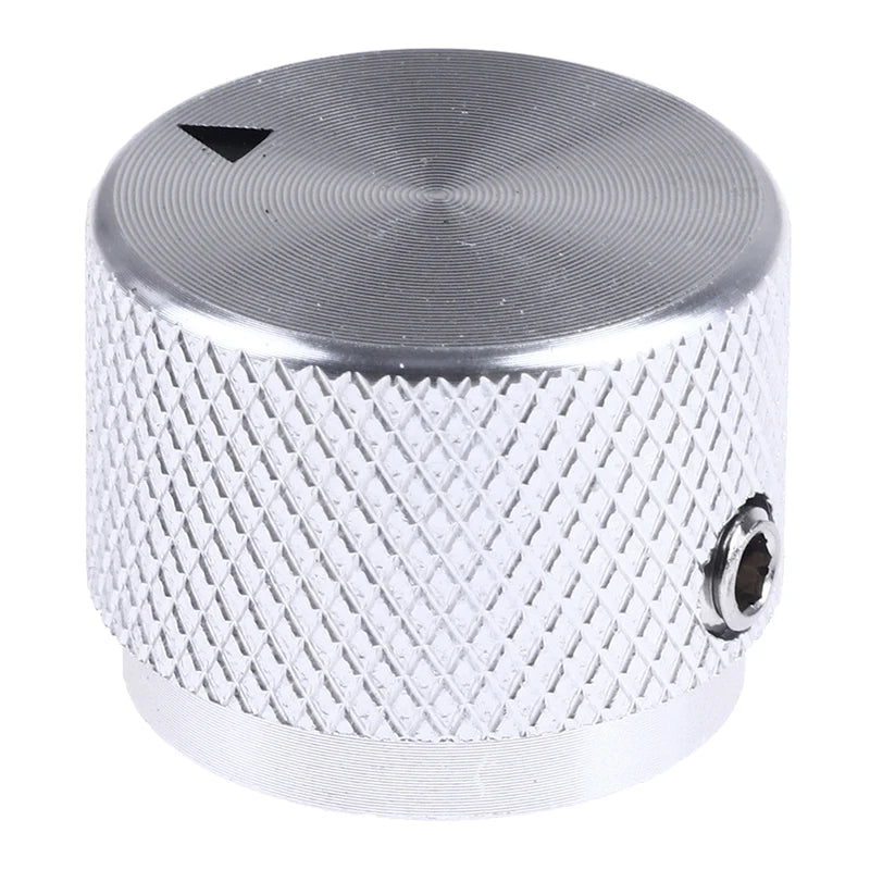 Solid Aluminum Rotary Encoder Knob | Volume Control 6mm Shaft