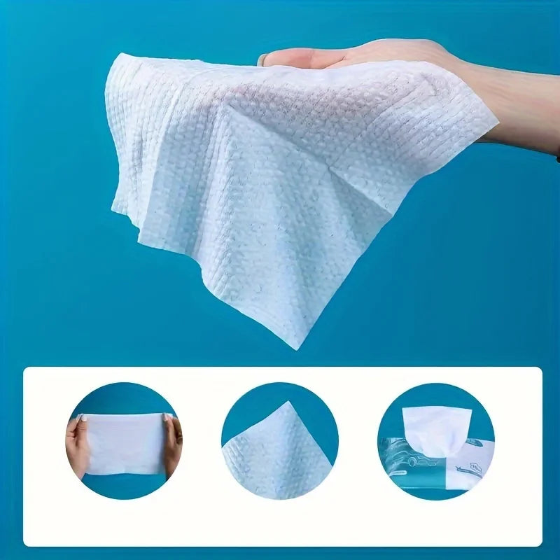 Car Glass Clean Wet Wipes Window Degreasing Film Wet Wipes Automobile Cleaning Tools Disposable Car Glass Clean Wet Wipes Peaceful Pleasures Health and Wellness