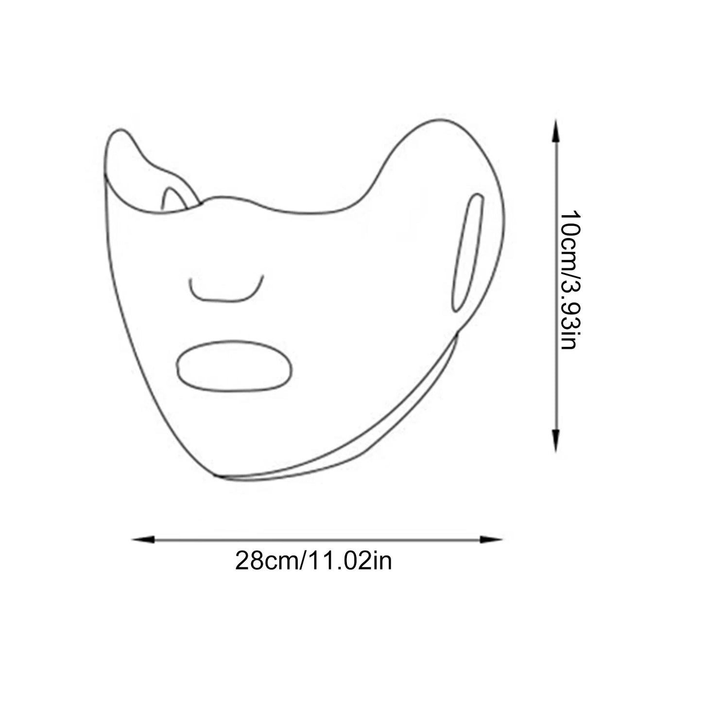 Sun-Protection Mask UPF50+ Breathable Ice Silk Material for Outdoor Sports Peaceful Pleasures Health and Wellness