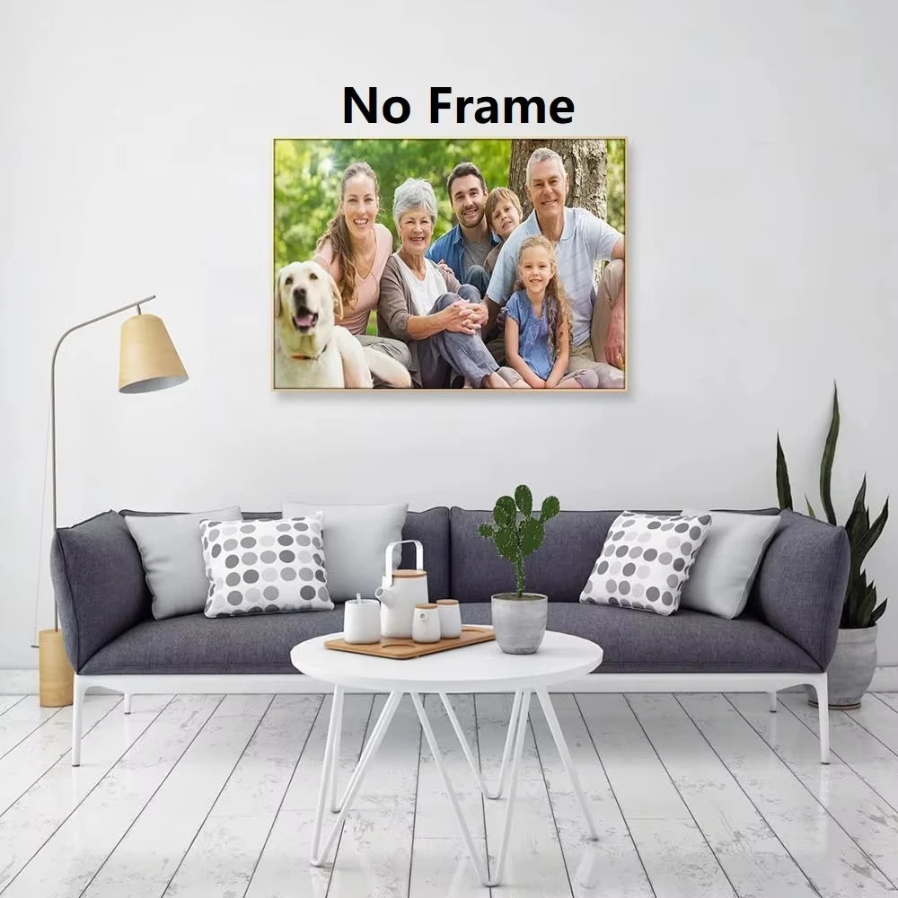 Custom Photo Canvas Print – Personalized Wall Art Any Size Custom Canvas Print Peaceful Pleasures Health and Wellness