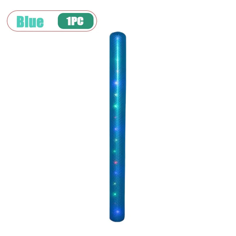 LED Light-Up Inflatable Pool Noodle Stick – Kids & Adults