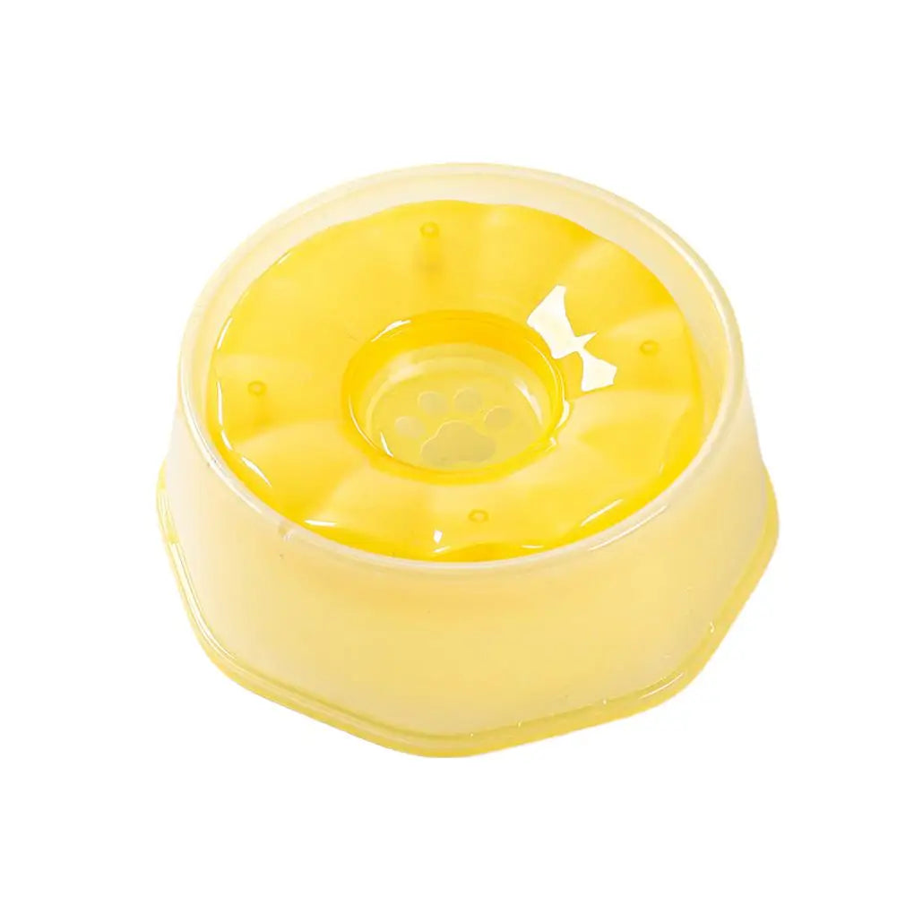 Floating Dog Water Bowl | No-Slip Slow Feeder for Cats & Dogs