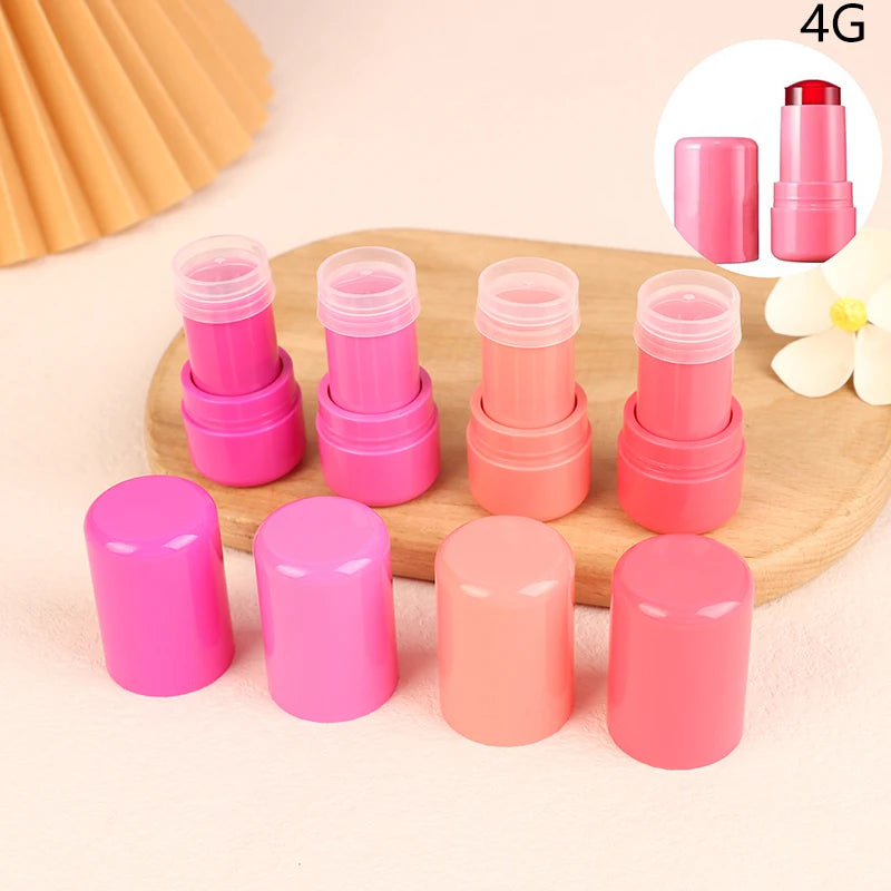 1PC 4g Refillable Lipstick Tube Lip Balm Container Rouge Tube Grooming Stick Cosmetic Container Lotion Container Travel Bottle Peaceful Pleasures Health and Wellness