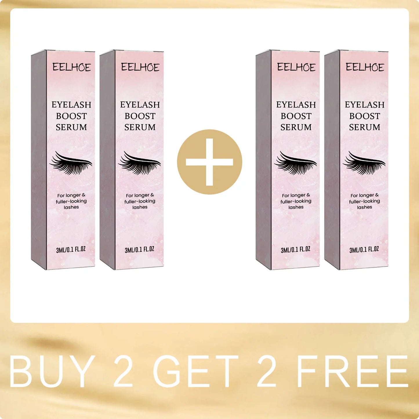 EELHOE 7-Day Eyelash Growth Serum – Thickening & Lengthening