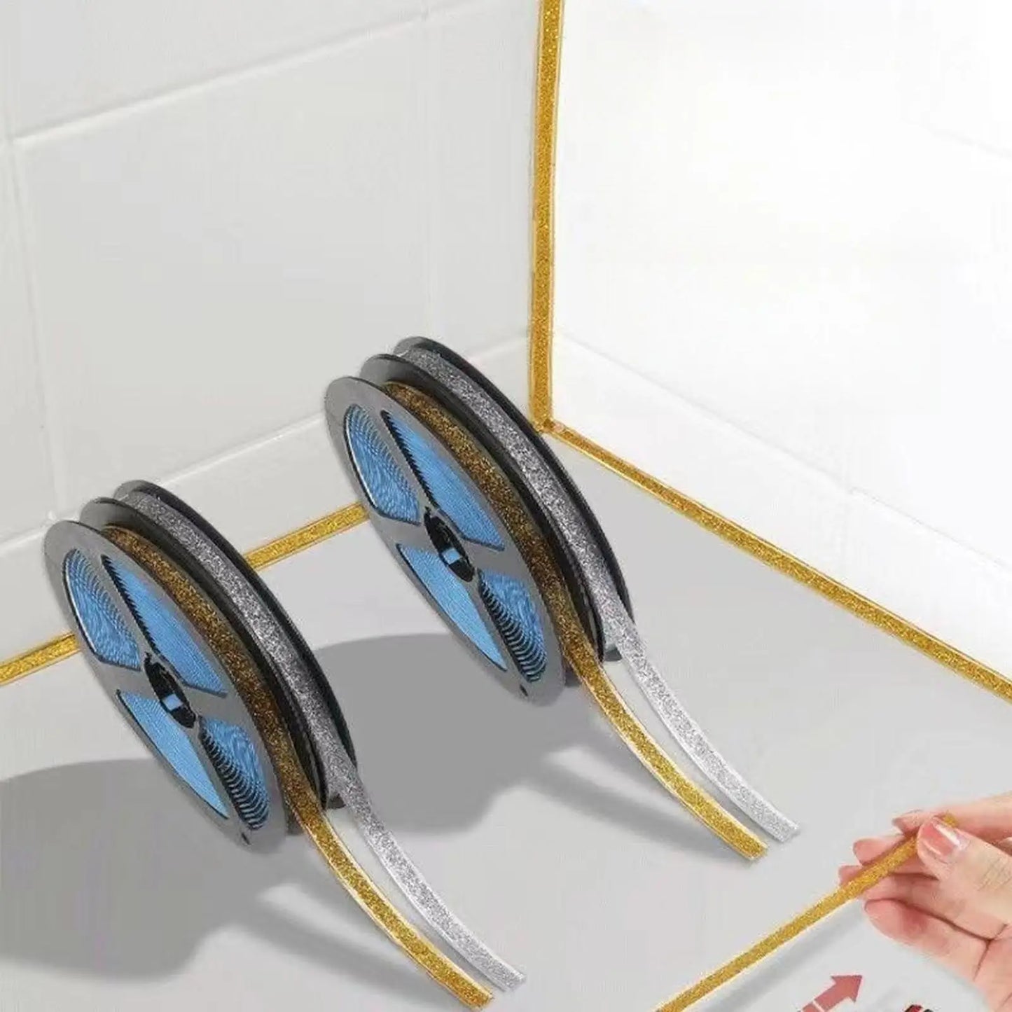 Waterproof Self-Adhesive Caulk Tape – Mold-Proof Sealing Strip