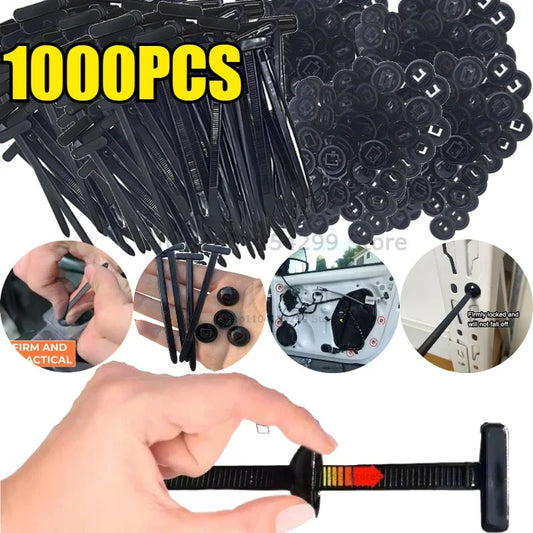 Heavy Duty UV-Resistant Nylon Zip Ties | Self-Locking Cable Ties Cable Zip Ties Oasis Select