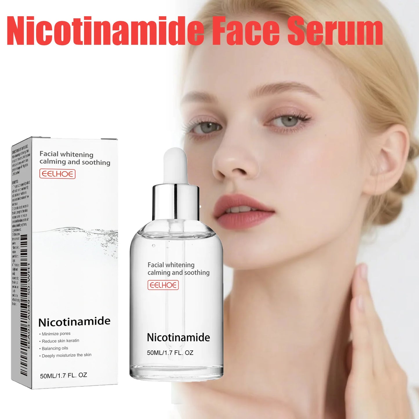 Niacinamide Face Serum – Brighten & Fade Dark Spots 50ml