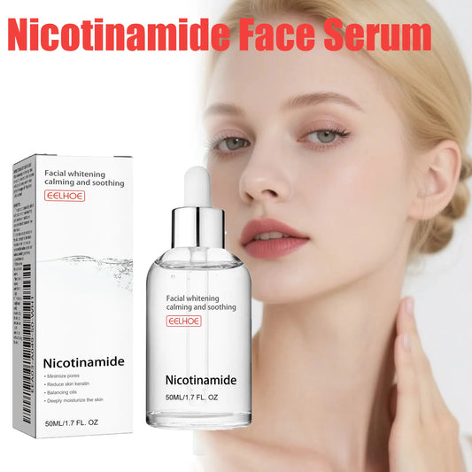 Niacinamide Face Serum – Brighten & Fade Dark Spots 50ml Peaceful Pleasures Health and Wellness