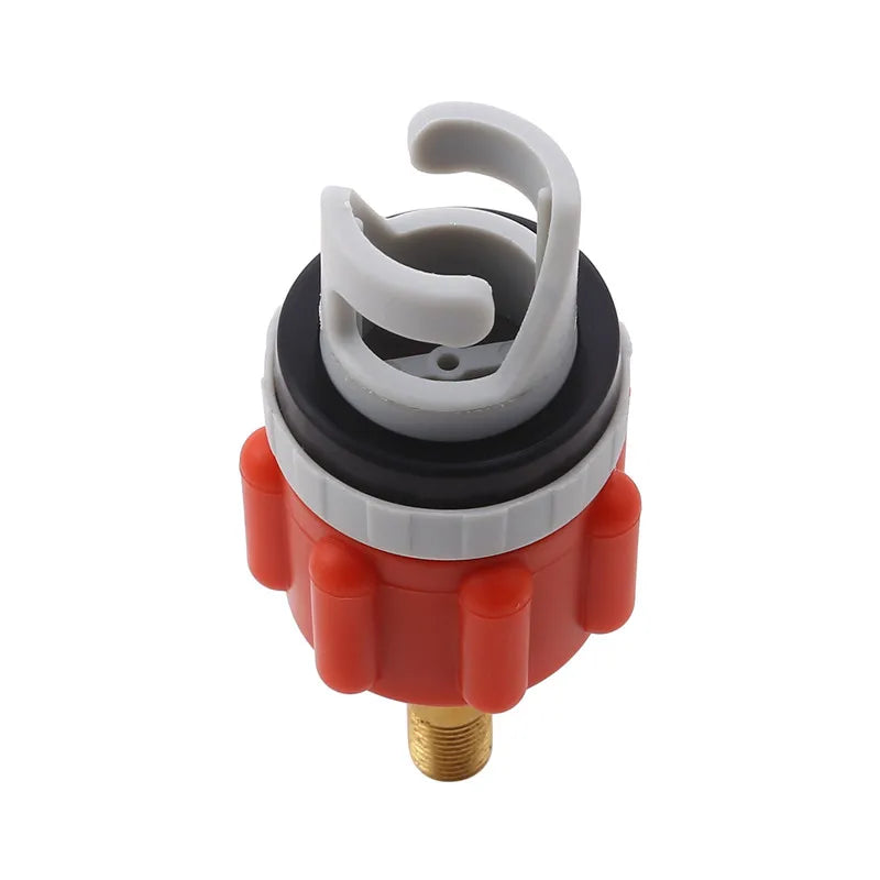 Universal Air Pump Adapter Durable Nylon Valve Connector for Inflatable Kayak Boat SUP Pool Toy Air Mattress Peaceful Pleasures Health and Wellness