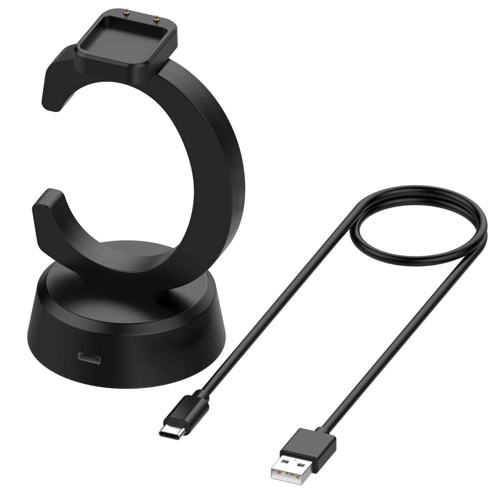 Charging Dock for Honor GS5 X5 Galaxy Fit3 Keep B5 Smartwatch Magnetic Replacement Charger Stand with USB C Charge Cable Peaceful Pleasures Health and Wellness
