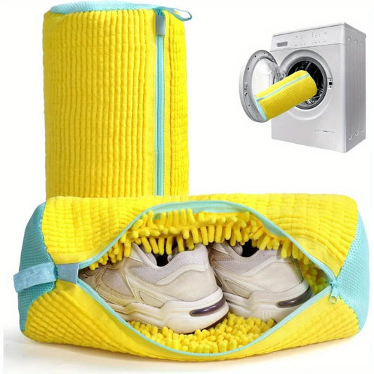 Cross border popular shoe washing bag, specially designed for washing machines, anti deformation shoe washing and protective bag Peaceful Pleasures Health and Wellness