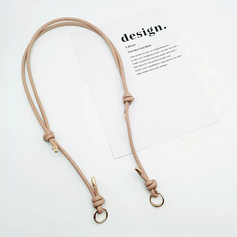 Adjustable PU Leather Crossbody Bag Strap | Replacement Shoulder