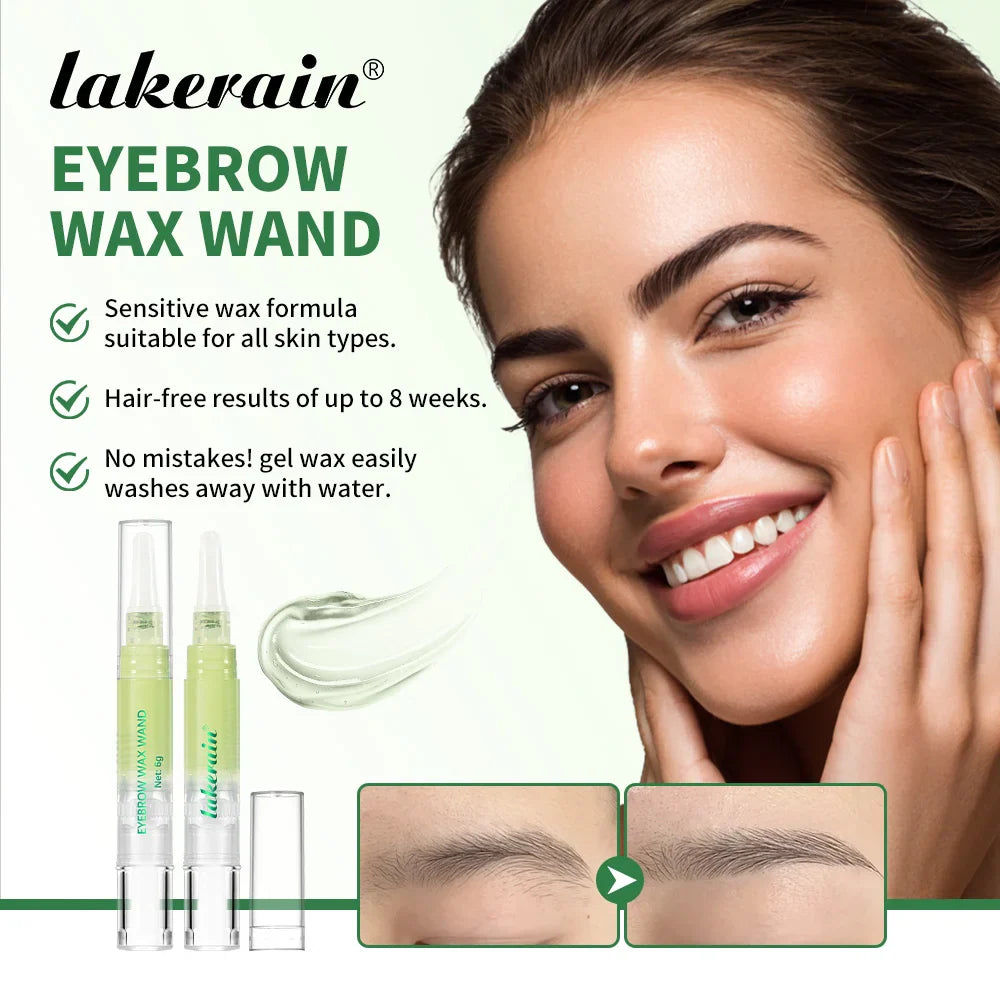 Eyebrow Wax Wand Set – Precision DIY Brow Waxing Kit