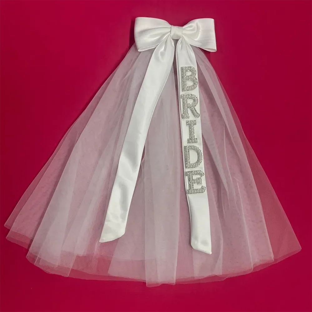 Bride to Be Sash & Veil | Bachelorette Hen Night Party Set Bridal Party Accessory Peaceful Pleasures Health and Wellness A