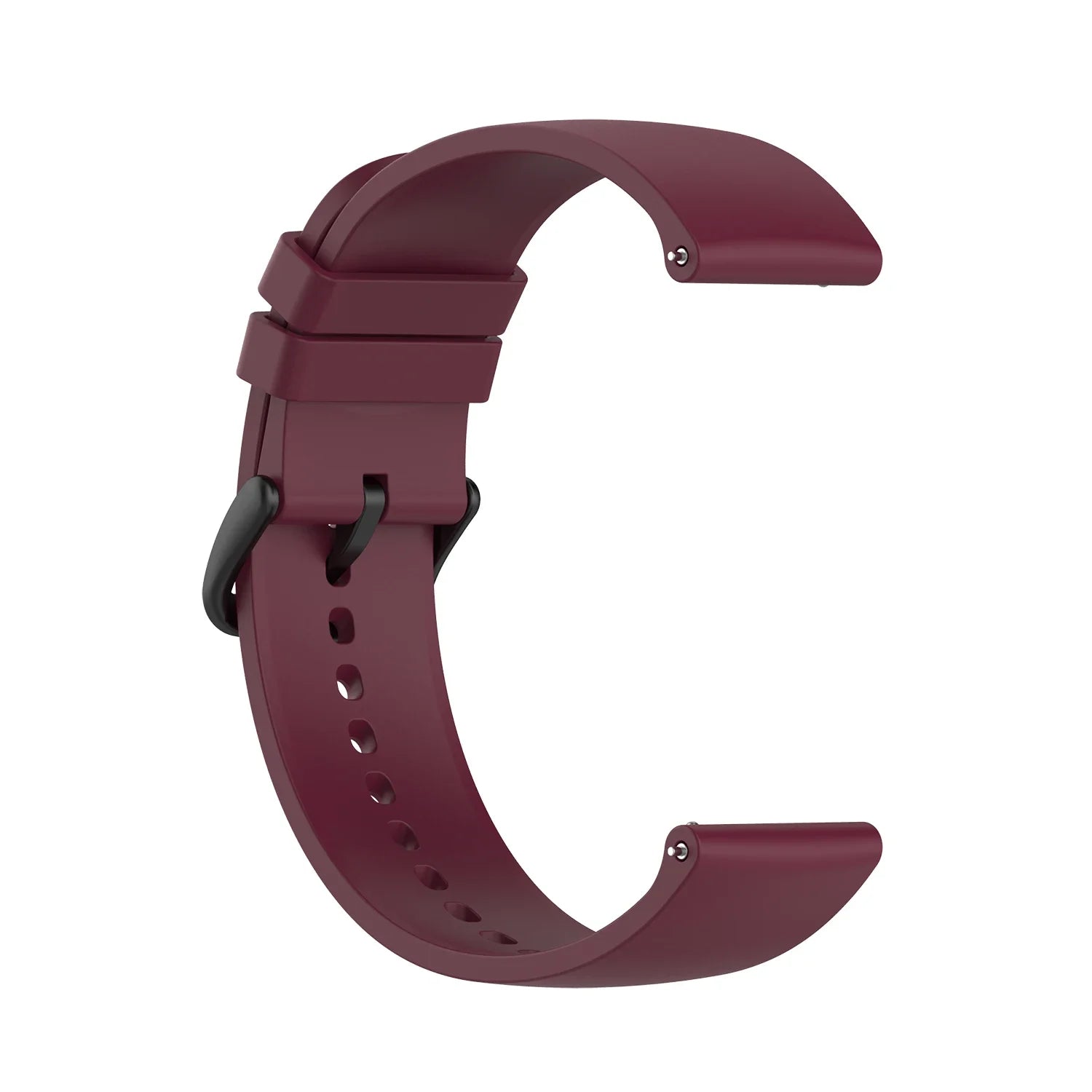 Silicone Watch Band 20mm 22mm for Amazfit Samsung Garmin Peaceful Pleasures Health and Wellness
