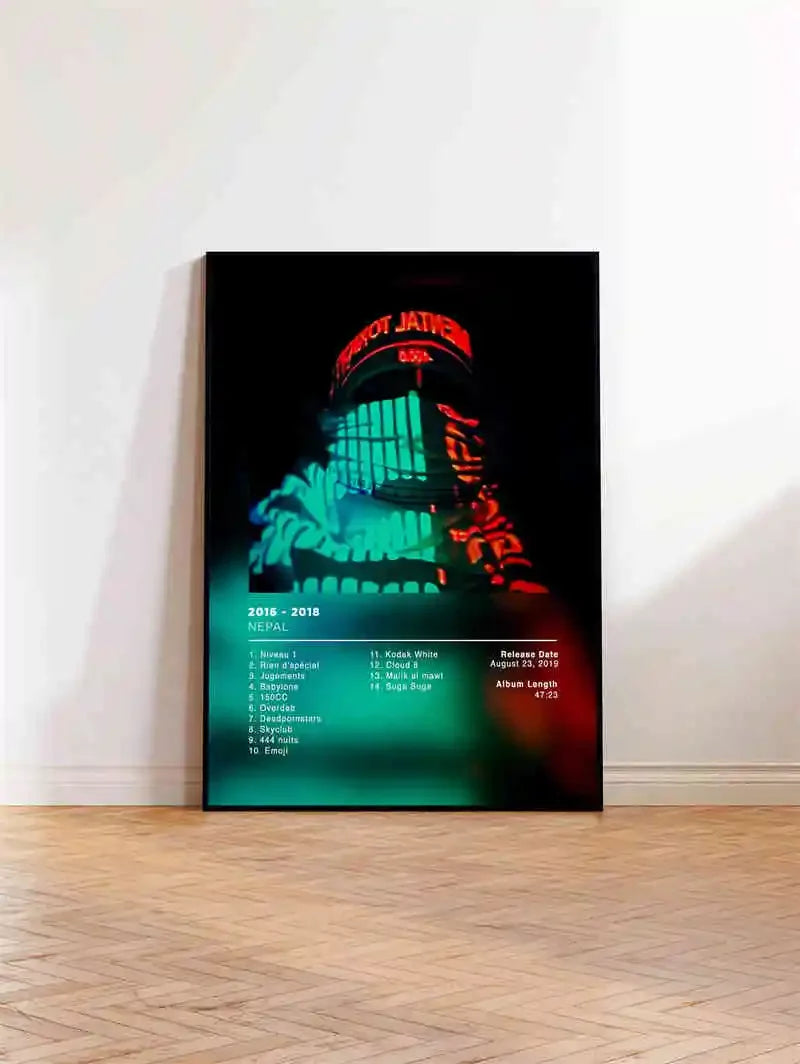 Pop Hip Hop Rapper Daniel Caesar Posters Music Album Cover Canvas Painting Pictures For Room Bar Wall Aesthetic Art Home Deco Peaceful Pleasures Health and Wellness