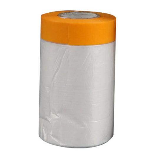 Self-Adhesive PE Masking Film | Dustproof Paint Protection Roll Masking Protection Film Oasis Select 1.5x20M Dustproof Film