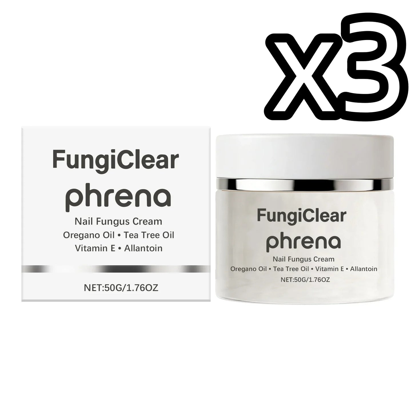 Plant Extract Nail Care Cream – Nourish & Strengthen 50g