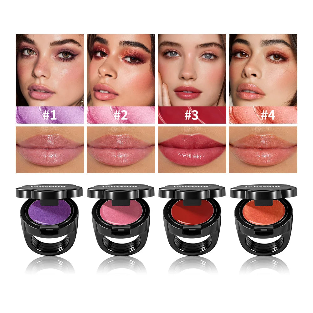 Ring- Lipstick For Lip Cheek Style Beauty Jewelry Makeup Long Lasting Moisturize Nourish 2026 Fashion Cosmetic Accessories Peaceful Pleasures Health and Wellness