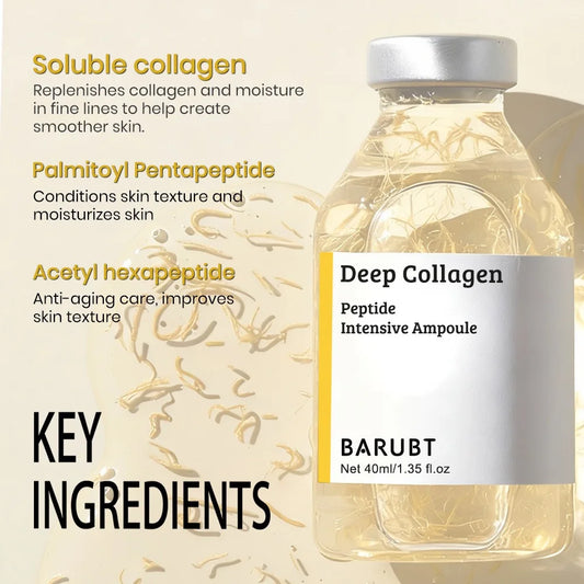 Peptide Lifting Ampoule Collagen Face Firming Serum K-Beauty Face Lifting Serum Peaceful Pleasures Health and Wellness