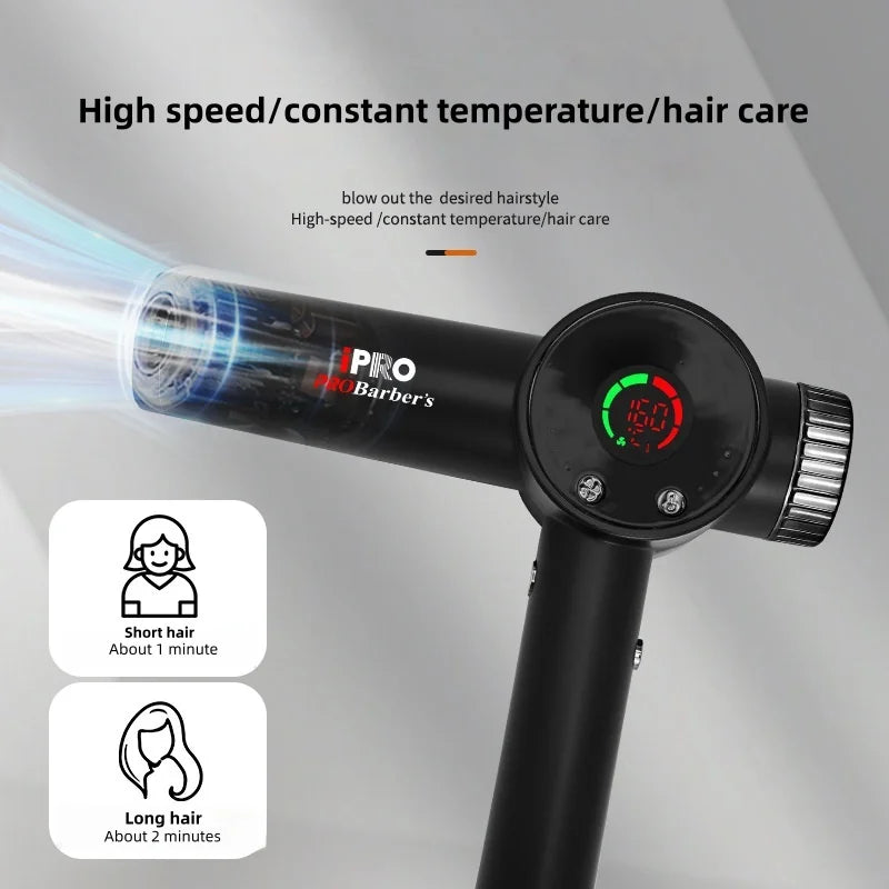 2026 Intelligent Brushless High-Speed Hair Dryer, Negative Ion Hair Care, High-Power Hair Salon, Exclusively For Hairdressers Peaceful Pleasures Health and Wellness