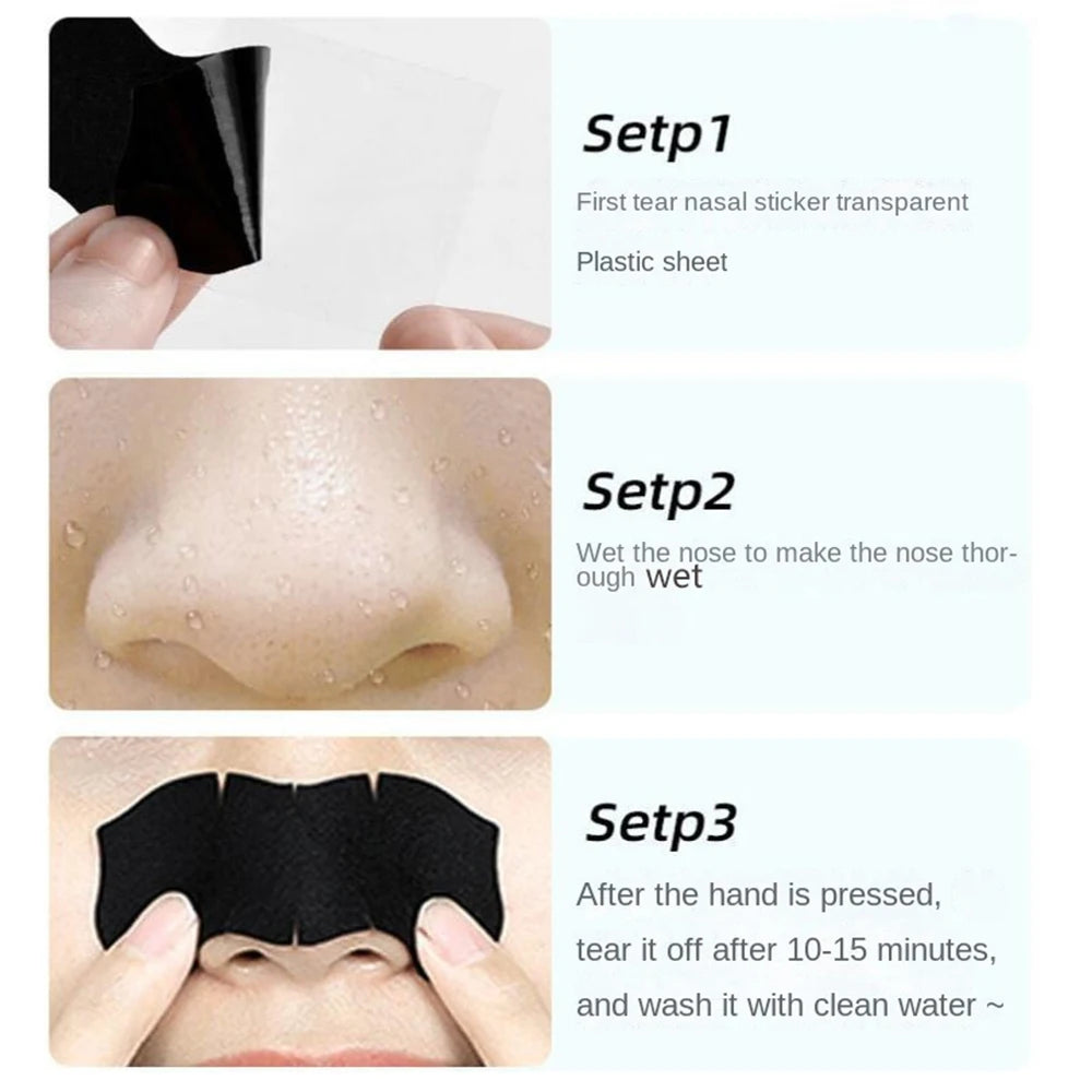 Nose Blackhead Remover Pore Strips – Deep Cleansing Mask