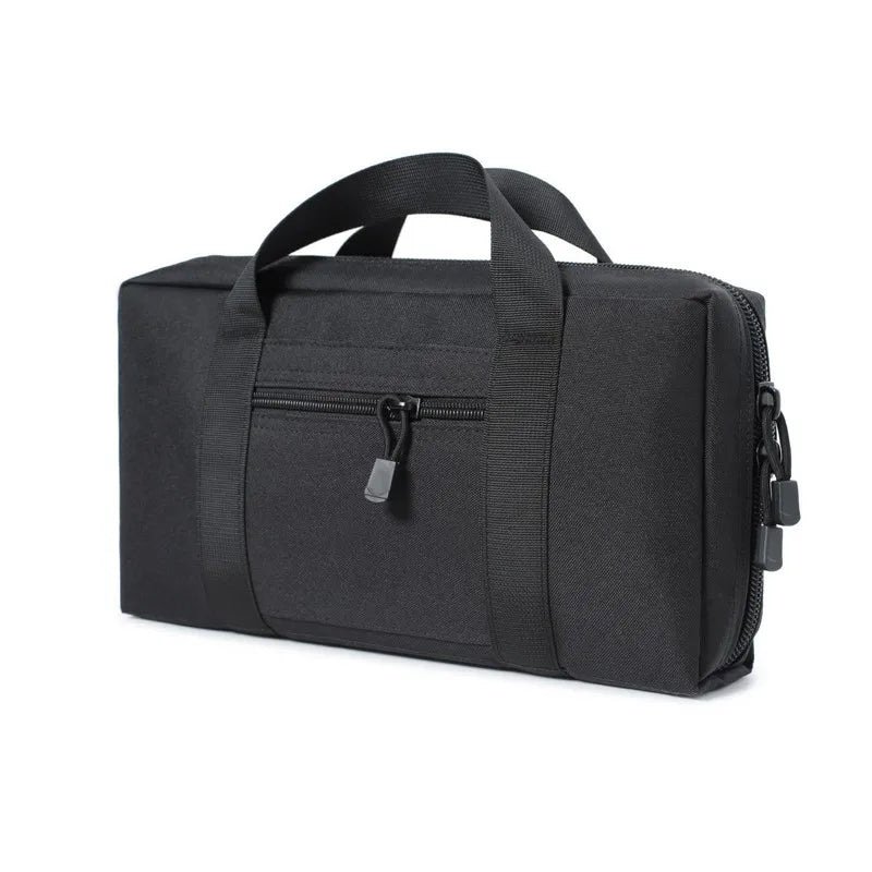 Tactical Pistol Carry Bag | EDC Pouch & Magazine Holder