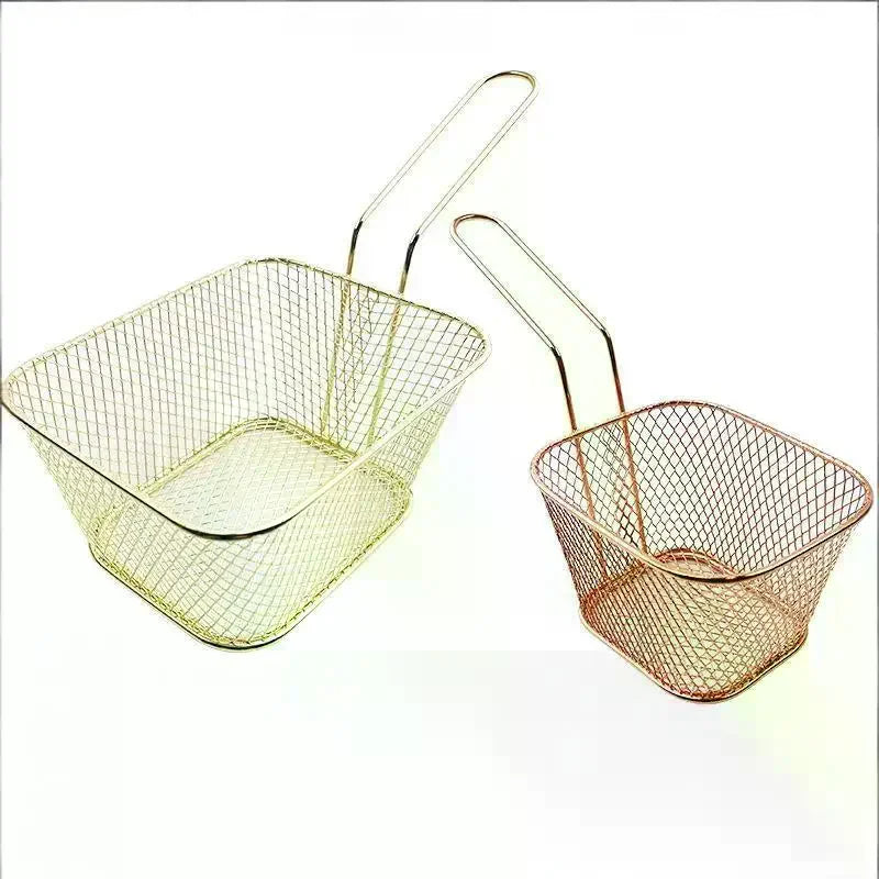 Stainless Steel Mini Frying Basket | French Fries Strainer