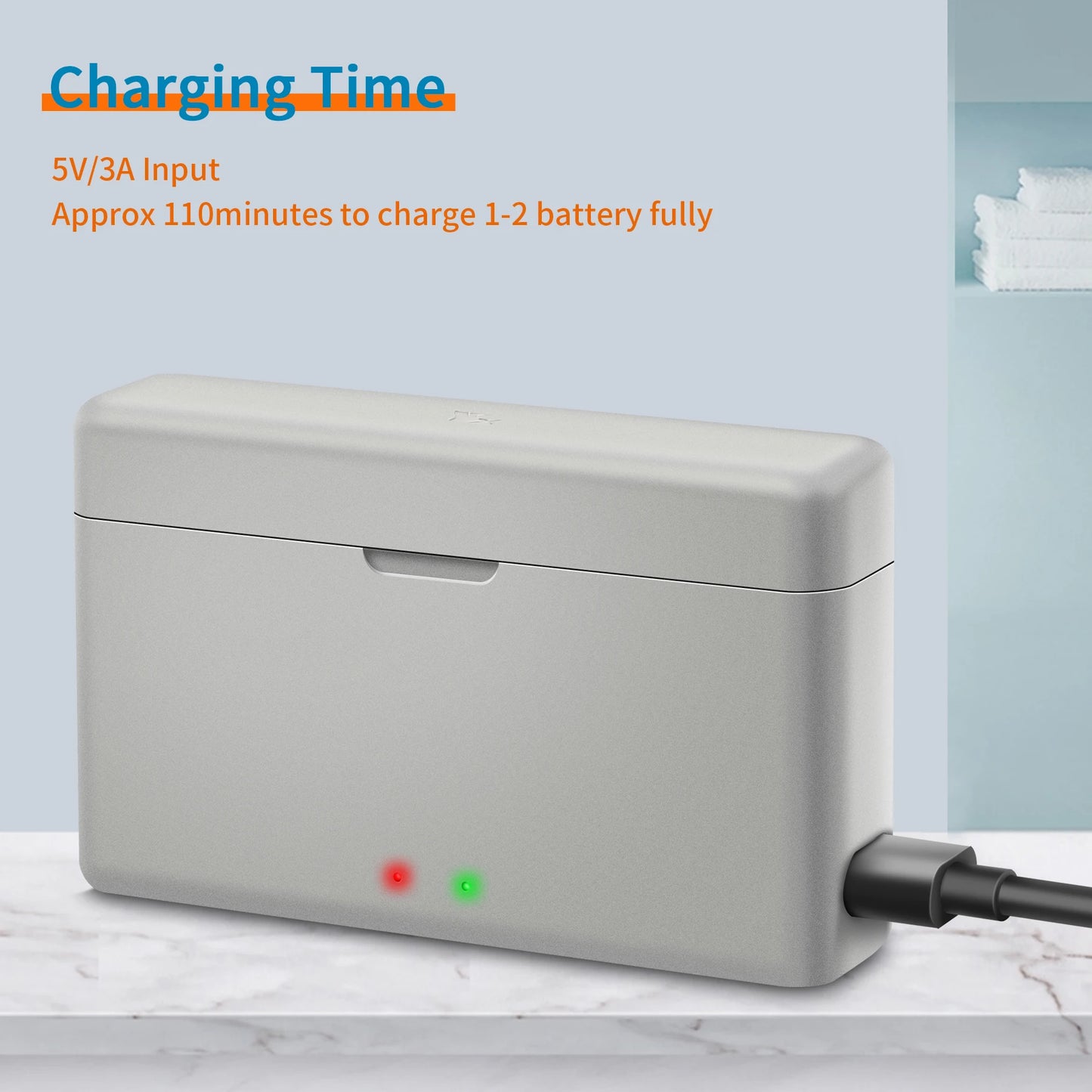 1 PCS Charger For Insta360 Ace Pro 2 Charger Sports Camera Accessories For Insta360 Ace Pro Battery Storage Case Peaceful Pleasures Health and Wellness