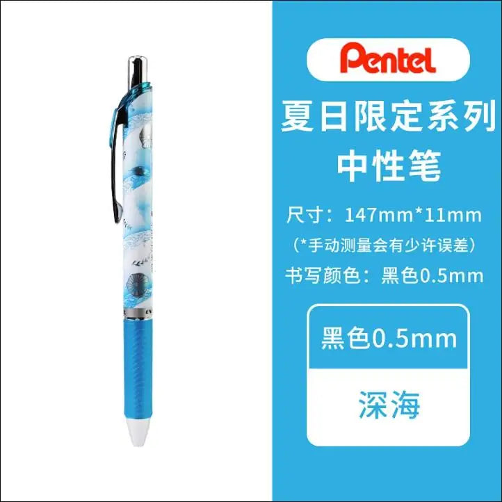 Pentel EnerGel BLN75 0.5mm Needle Tip Gel Pen – Black Ink