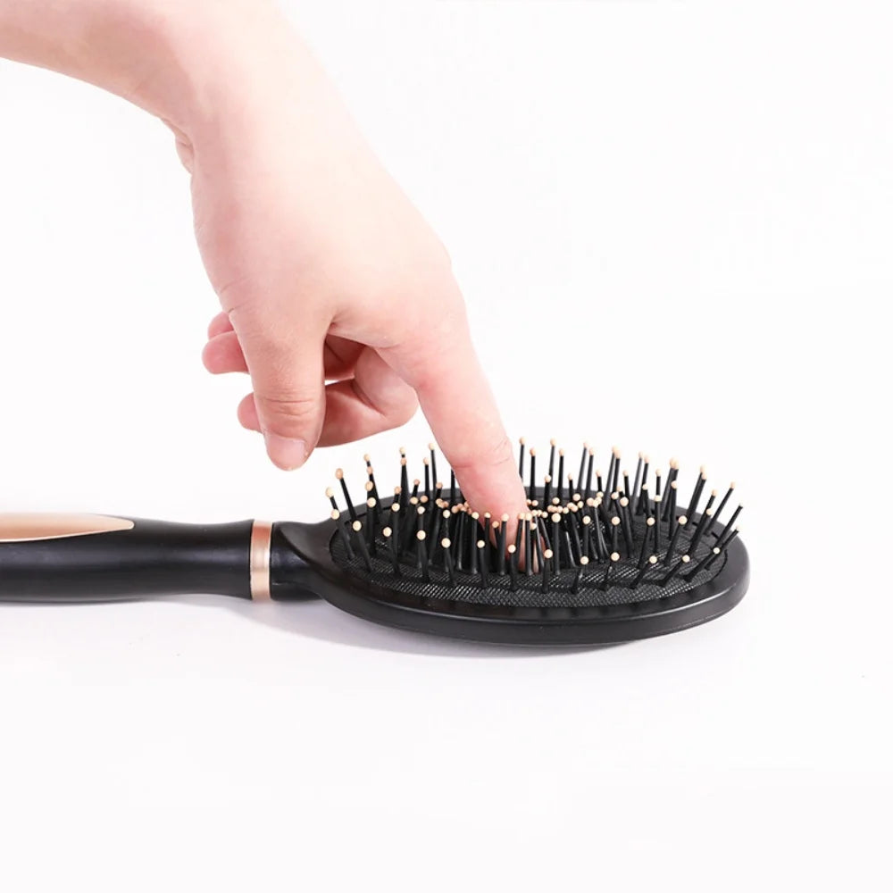 Hairdressing Girls Hair Scalp Massage Comb Anti Static Air Cushion Hair Brush Women Wet Curly Hair Brush For Salon Styling Tool Peaceful Pleasures Health and Wellness