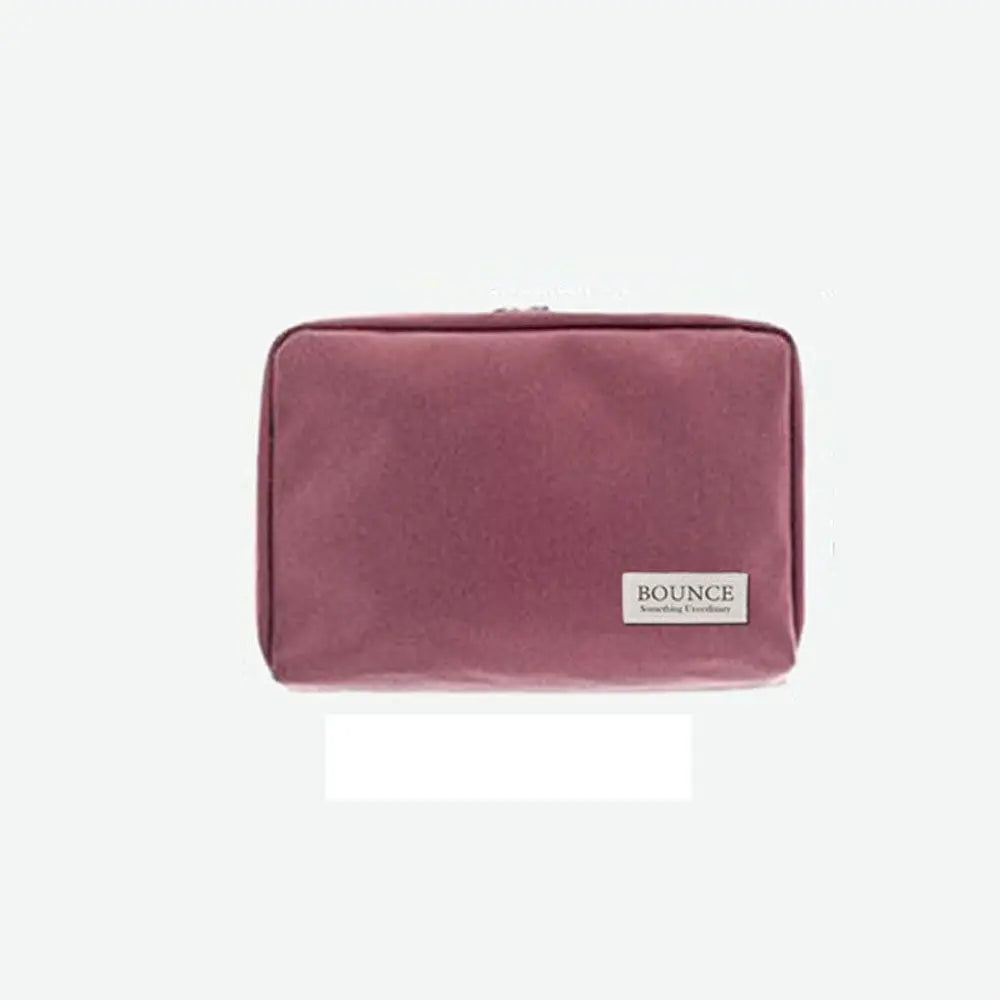Nylon Zippered Storage Pouch – Cosmetic, Documents & Office
