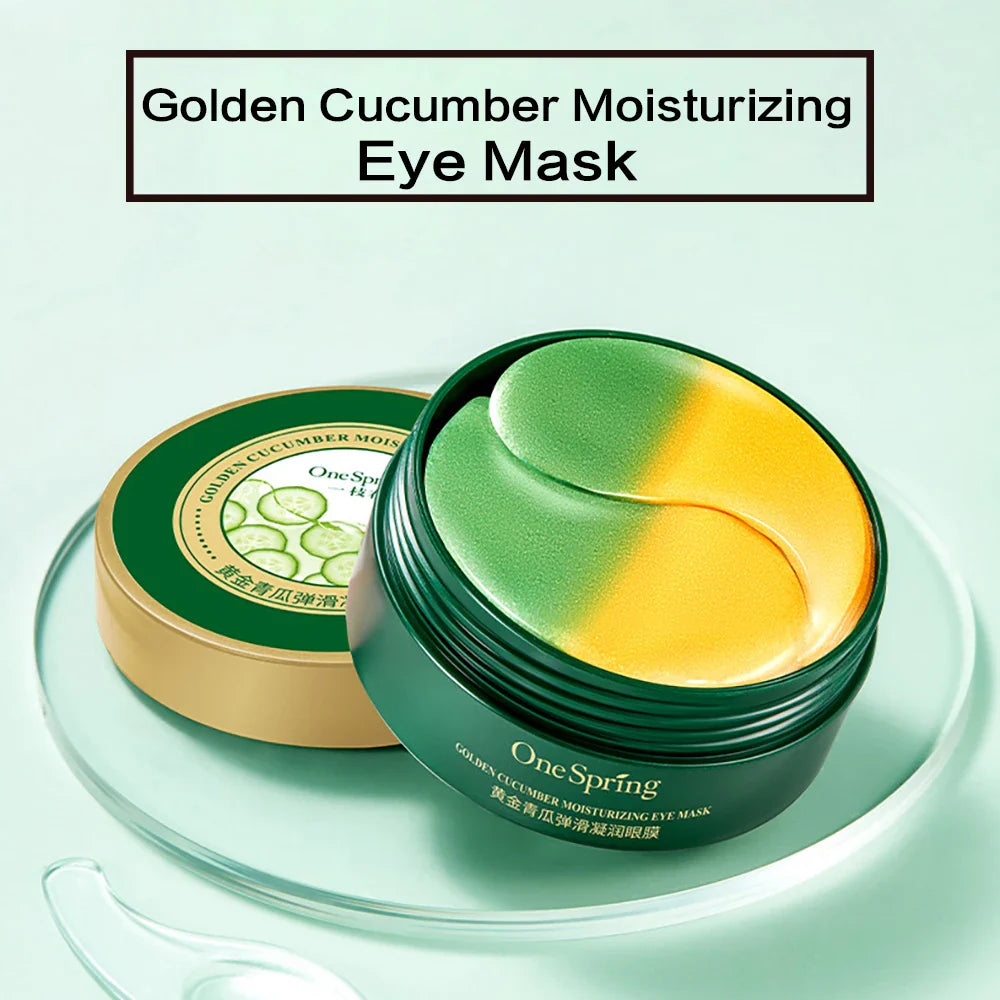 Hydrating Eye Masks 30 Pairs – Moisturizing Two-Tone Eye Pads