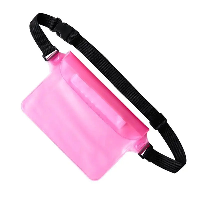 Waterproof Waist Pouch – Dry Bag for Phone, Cards & Keys